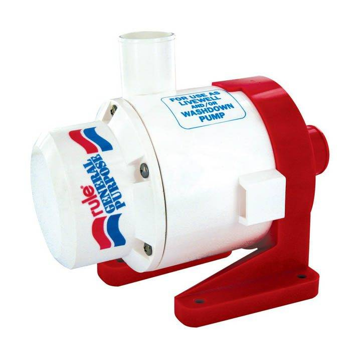 Rule Spolpump 3800 12V/24V
